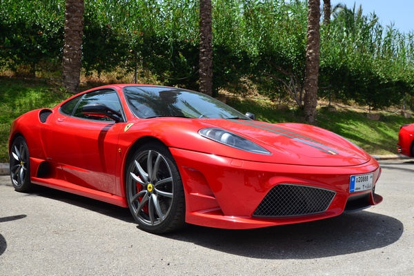 Ferrari Lebanon Gathering at Edde Sands